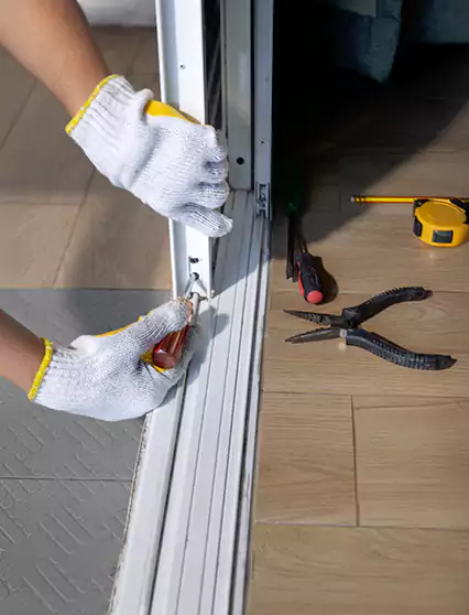 Reliable Patio Door Track Replacement Key Biscayne, FL
