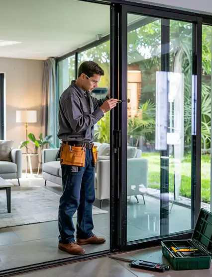 Professional Patio Door Window Repair Key Biscayne, FL