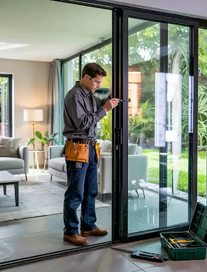 Professional Sliding Back Door Replacement Key Biscayne, FL