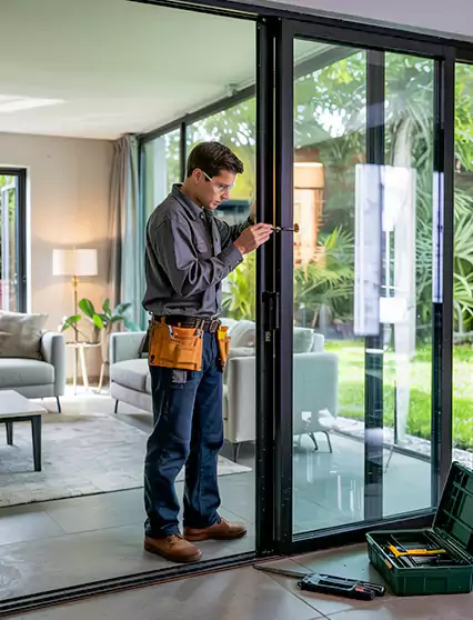 Reliable Sliding Door Latch Repair Key Biscayne, FL