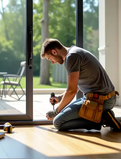 Reliable Sliding Door Repair Company & Glassdoor Replacement in Key Biscayne, FL