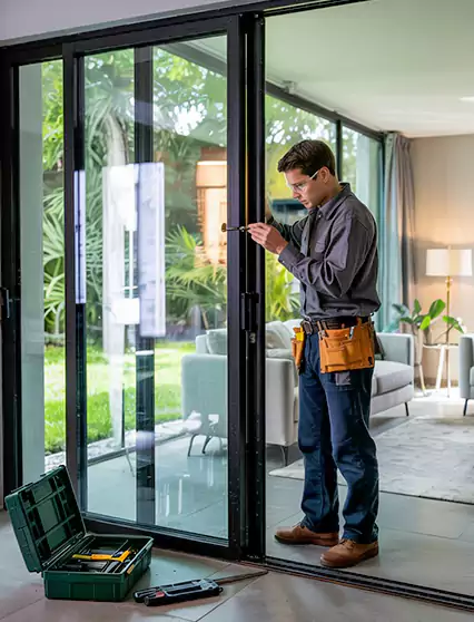 Trusted Sliding Glass Door Repair in Key Biscayne, FL