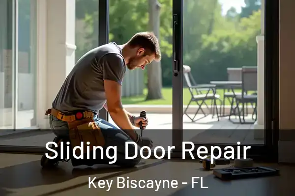 Sliding Door Repair Key Biscayne - FL