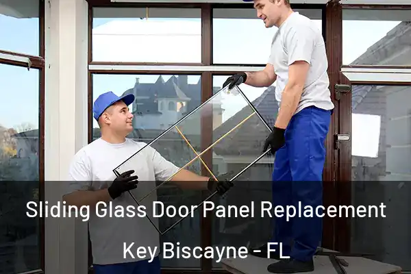 Sliding Glass Door Panel Replacement Key Biscayne - FL