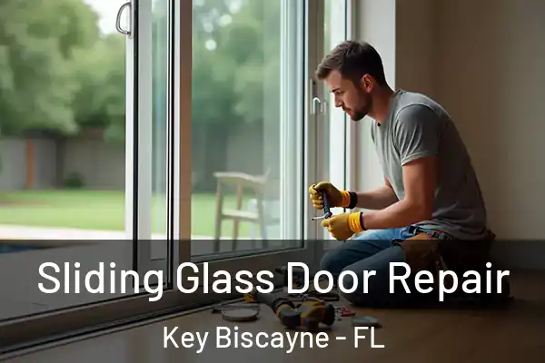 Sliding Glass Door Repair Key Biscayne - FL