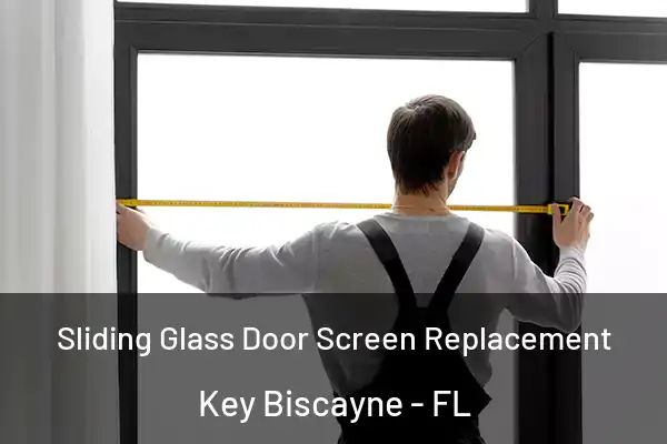  Sliding Glass Door Screen Replacement Key Biscayne - FL