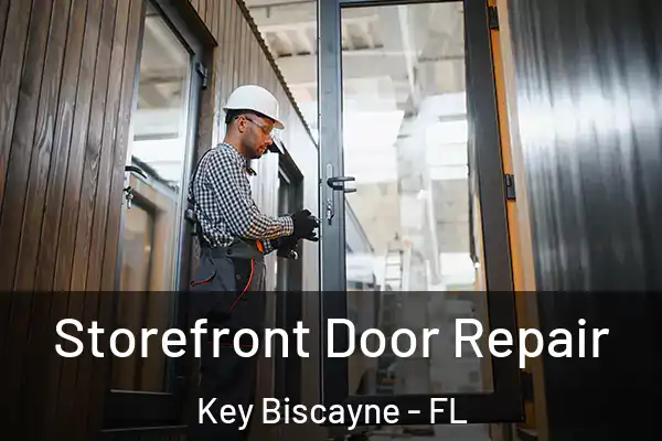Storefront Door Repair Key Biscayne - FL